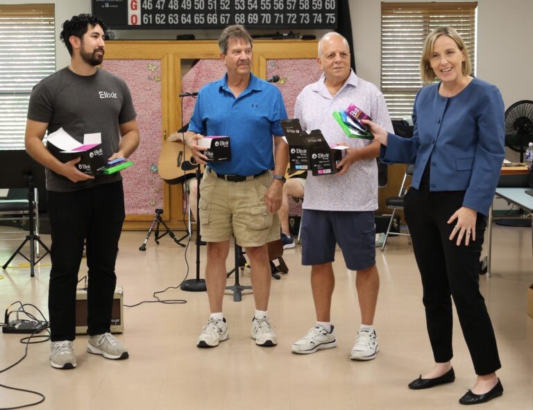 Elixir® Strings Donation Brings New Energy to Senior Center Guitar Sessions